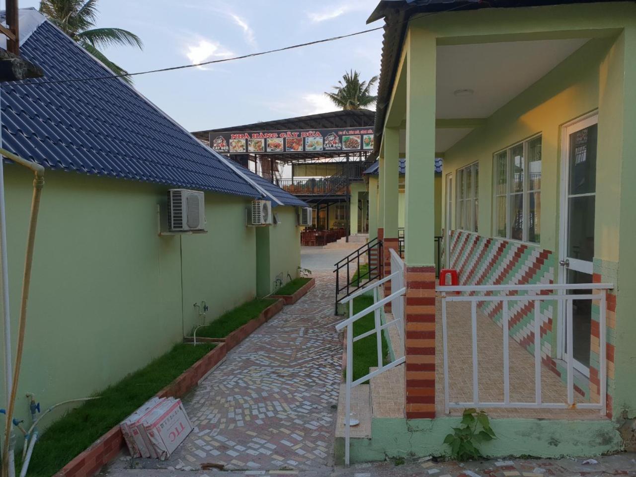 Отель Newland Bay Ganh Dau Дуонг-Донг Экстерьер фото